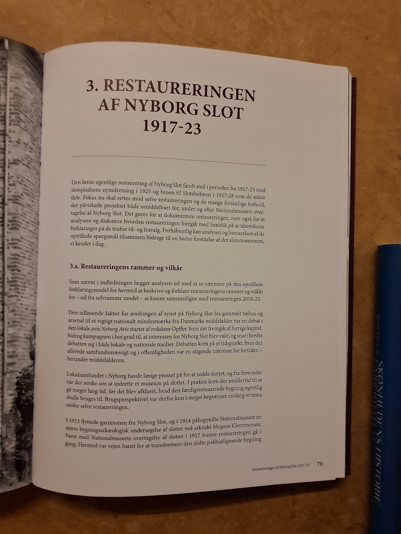 Nyborg slot restareret- før og nu